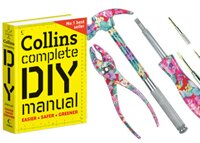 Floral toolkit and Collins DIY manual