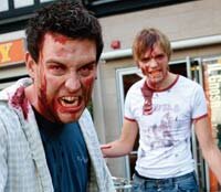Hollyoaks actors in Halloween dress