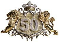 50 Cent bling