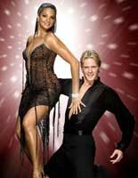 Strictly Come Dancing's Alesha Dixon and Matthew Cutler