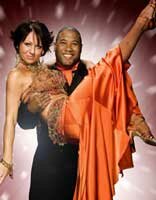 Strictly Come Dancing's John Barnes and Nicole Cutler