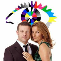 Davina McCall and Dermot O'Leary