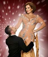 Strictly Come Dancing's Stephanie Beacham and Vincent Simone
