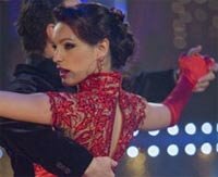 Strictly Come Dancing - Kelly Brook with Brendan Cole