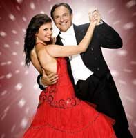 Strictly Come Dancing's Brian Capron and Karen Hardy