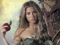 Shakira goes back to school.