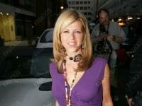 Kate Garraway trots off