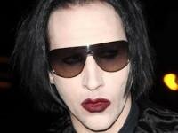Marilyn Manson&acute;s TV snake battle
