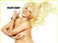 Christina Aguilera&acute;s nude pose