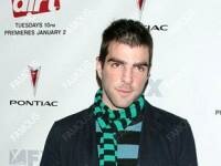 Zachary Quinto&acute;s Vulcan hand