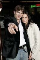 Ashton Kutcher Demi Moore 