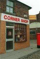 Coronation Street corner shop 