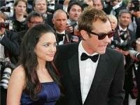 Jude Law and Norah Jones at Cannes 2007 