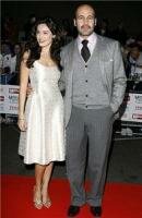 Kelly Brook and Billy Zane 