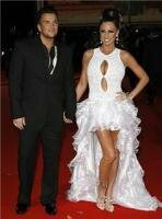Peter Andre and Jordan 