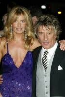 Rod Stewart and Penny Lancaster 