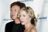 Sir Paul and Lady Heather Mills McCartney 