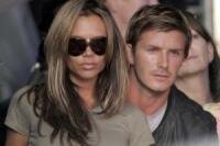 Victoria and David Beckham 