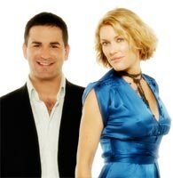 I'm A Celebrity... Get Me Out Of Here! - Cerys Matthews and Marc Bannerman