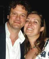 Colin Firth and Catrin