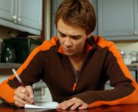 Coronation Street's David Platt writes a suicide note