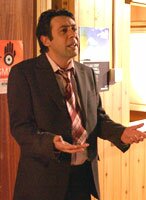Coronation Street's Pat (Sean Hughes)