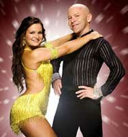 Strictly Come Dancing's Dominic Littlewood and Lilia Kopylova