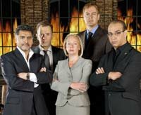 Dragons' Den - the 2007 Dragons