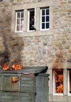 Emmerdale - Fire in the barn
