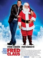 Fred Claus film poster