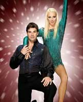 Strictly Come Dancing's Gethin Jones and Camilla Dallerup