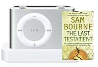 iPod Shuffle and The Last Testament by Sam Bourne