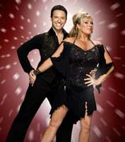 Strictly Come Dancing's Letitia Dean and Darren Bennett