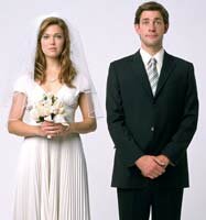 Mandy Moore and John Krasinski in Licence to Wed