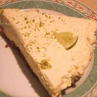 Lime Cheesecake