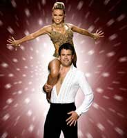 Strictly Come Dancing's Kenny Logan and Ola Jordan