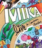 MIKA - Live in Cartoon Motion DVD