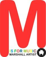 M is for music logo