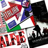 Paramount DVDs Alfie, The Italian Job and The Untouchables