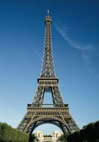 Eiffel Tower in Paris, France