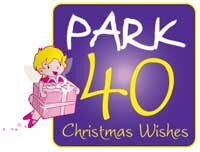 Park 40 Christmas Wishes logo
