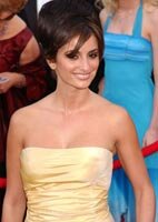 Hollywood actress Penelope Cruz