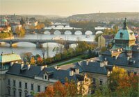 Prague bridges