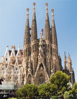 La Sagrada Familia, Barcelona