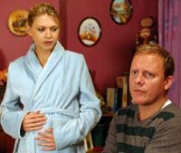 Coronation Street's Sean is upset with Violet