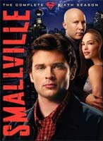 Smallville Series 6 DVD