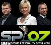 BBC Sports Personality Of The Year 2007