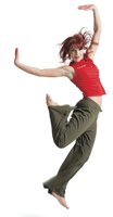 A spring in your step
