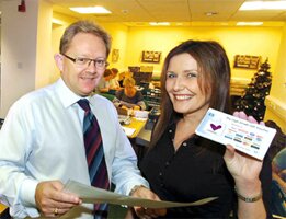 Gary Woods and Suzy Hall