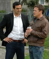 The Bill - DS Stuart Turner (Doug Rao) and Trevor Jones (Sid Owen)